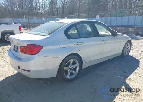 2014 BMW 328I из США, поврежденный, VIN WBA3A5C5XEJ463325